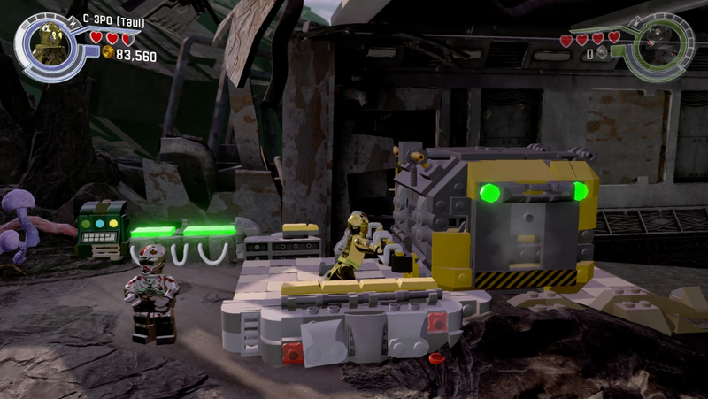 Illustration for article titled It's A Great New Lego Star Wars Level, But It's PlayStation-'Exclusive'